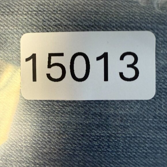 LEE Dungarees Jeans 33x32 Blue Loose Straight Fit Baggy Classic Cotton American - Picture 7 of 7